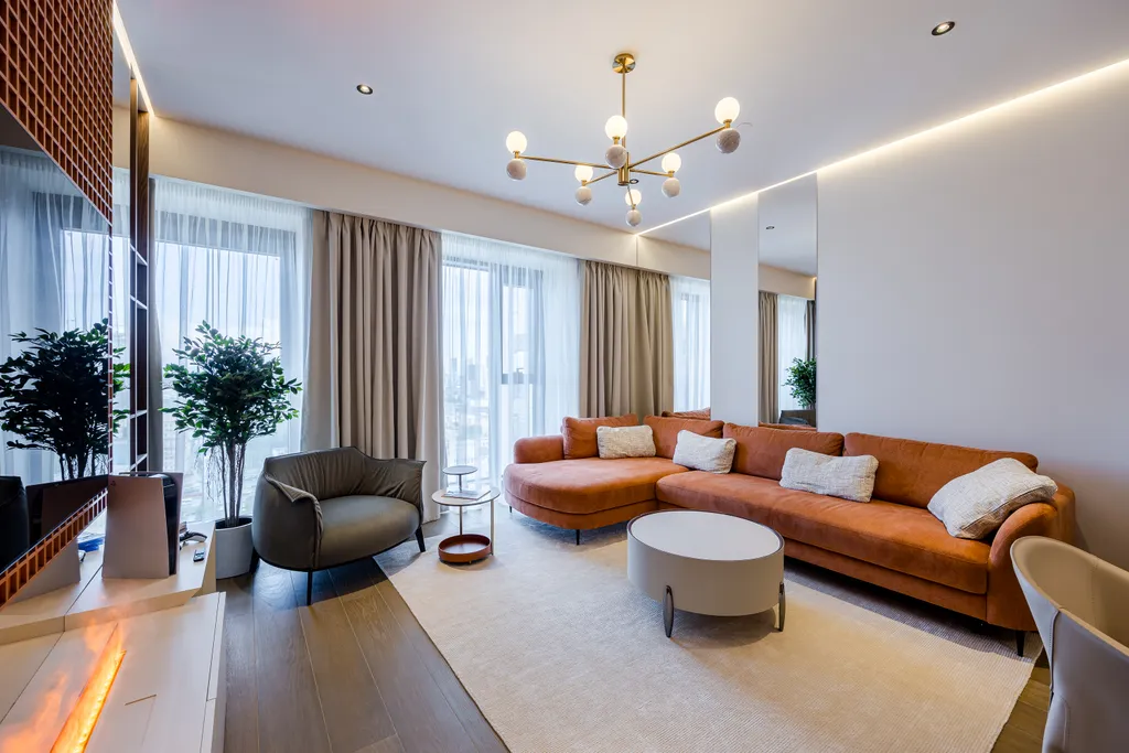 Евро трешка в 5-звездночном комплексе