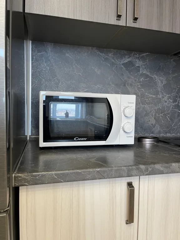 Квартира Квартира с кроватью king-size и видом на море — Анапа