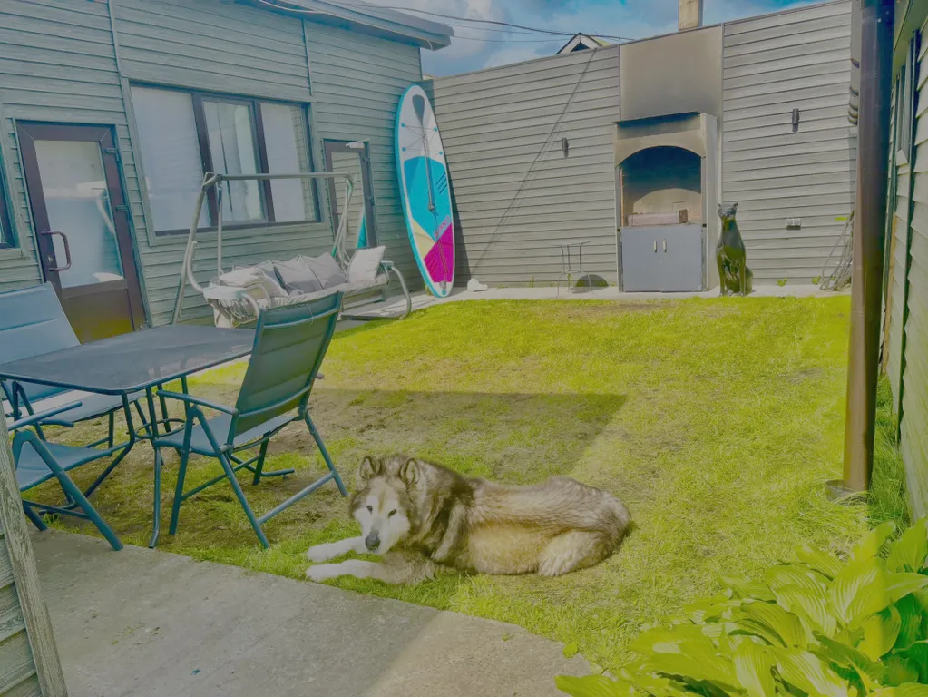 Уютный дом с видом на Онежское озеро