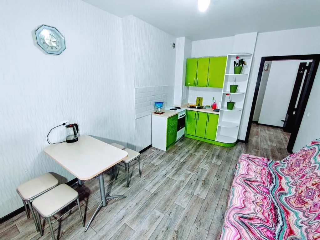 Уютная квартира с кондиционером рядом с Преображенский парком