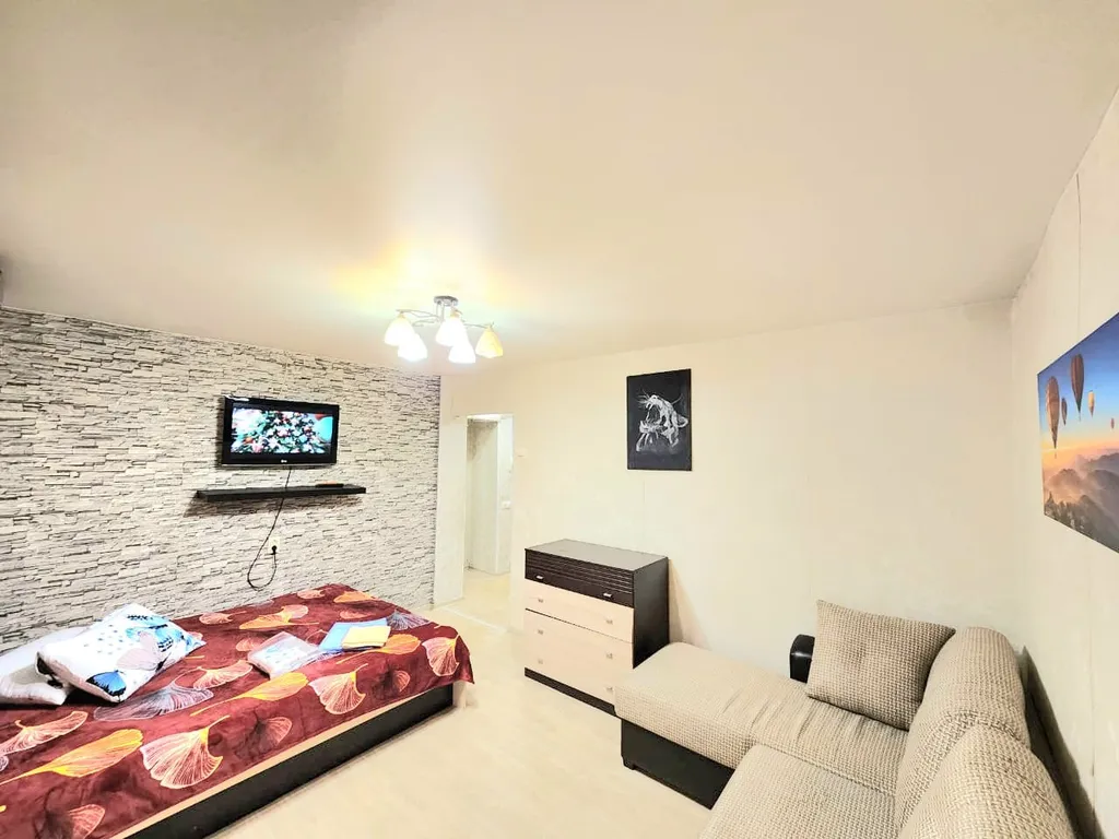 Уютная двухкомнатная квартира