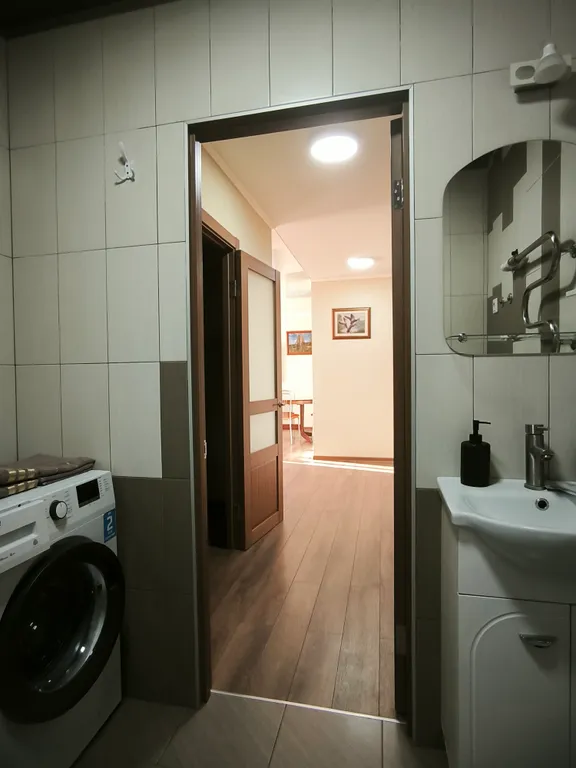 Квартира Квартира Крупная евродвушка в спальном районе — Барнаул