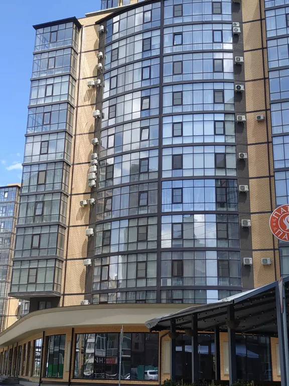 Квартира Апартамент Tur House в элитном доме с панорамным видом на море — Каспийск