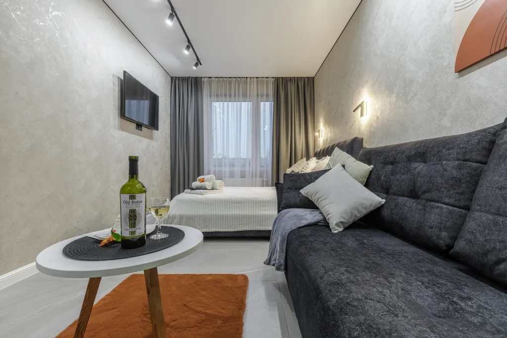 Новые апартаменты в элитном комплексе с собственной террасой