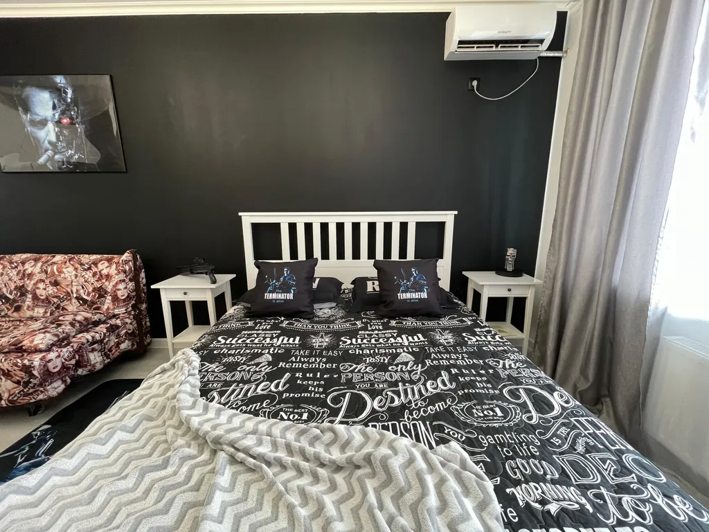 Квартира Просторная и стильная квартира в духе Terminator — Краснодар