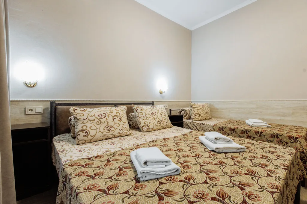 Семейный Люкс | двухкомнатный | терраса