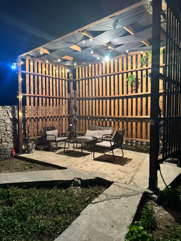 Уютный A-frame