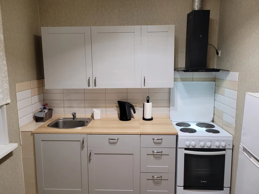 1-комнатная квартира на 2 этаже в ближайшем доме к склону