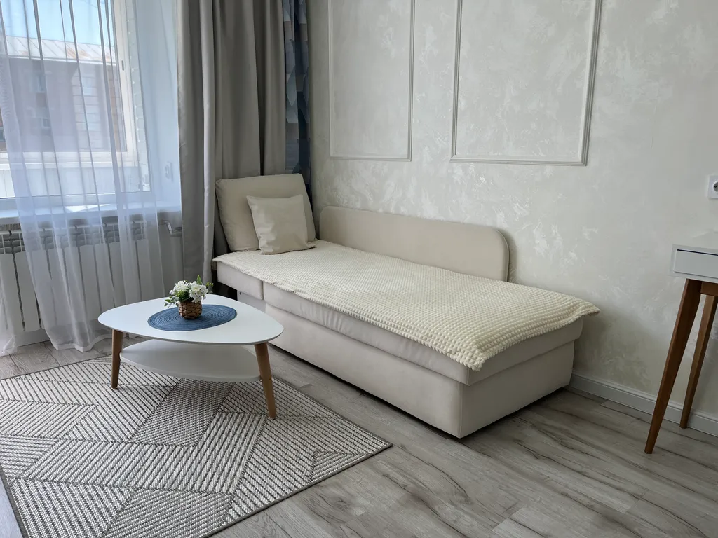 Квартира с новым ремонтом