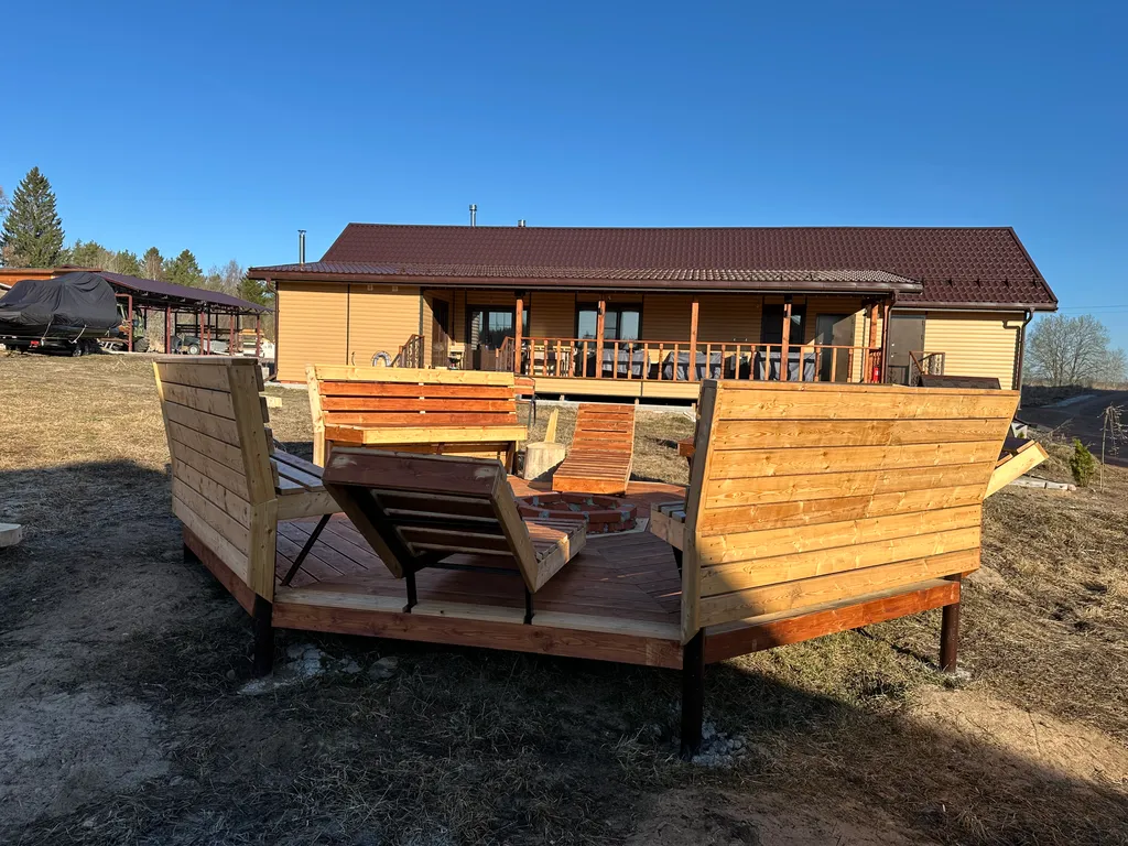 Гостевой номер в родовом поместье Обитель тишины