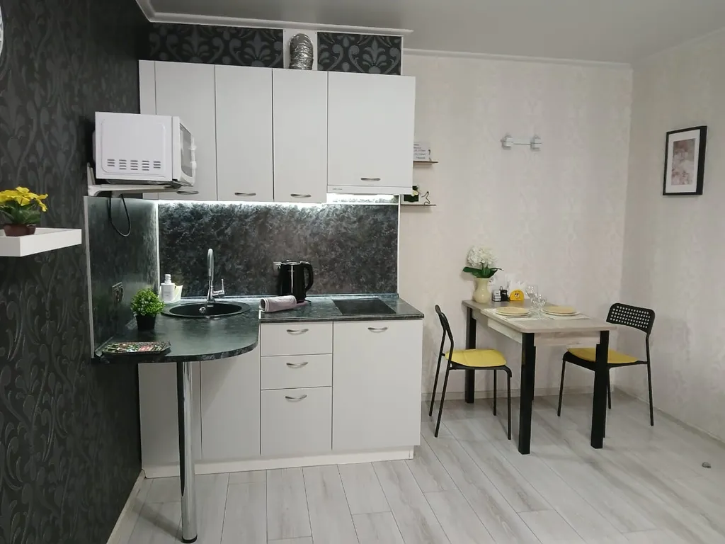 Квартира Квартира Студия рядом с Парком Облаков — Краснодар