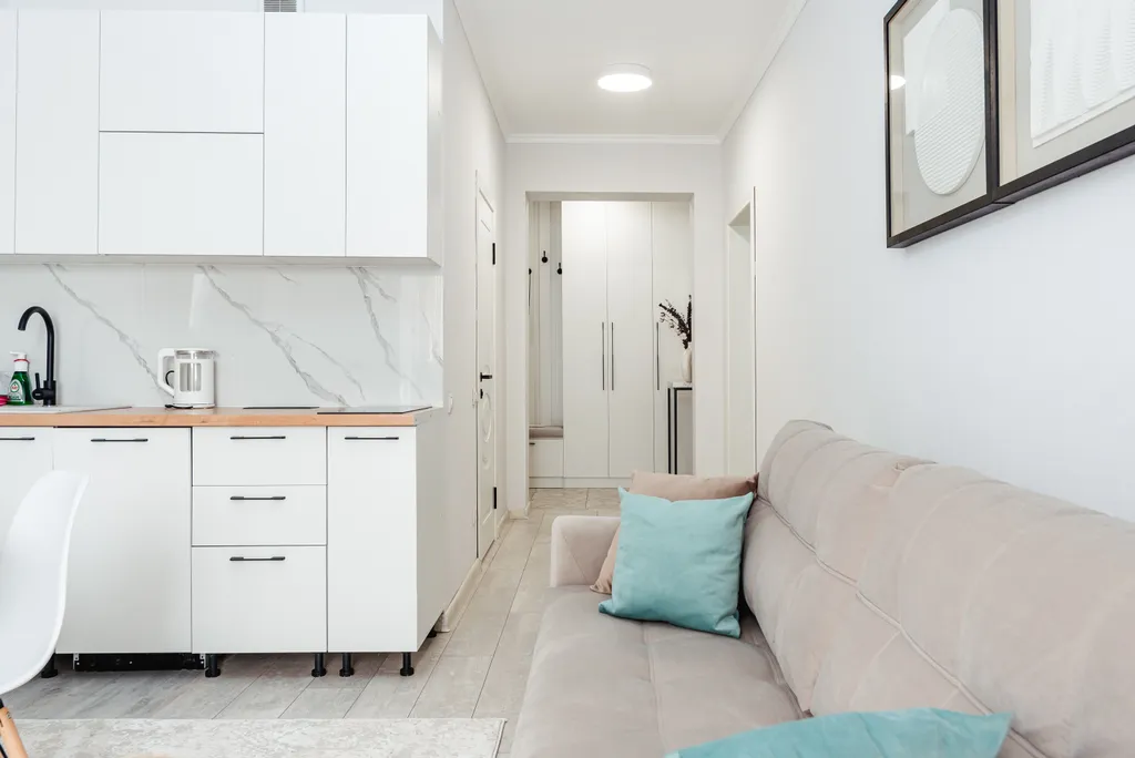 1-комнатная квартира в Центре города, ЖК Арбат