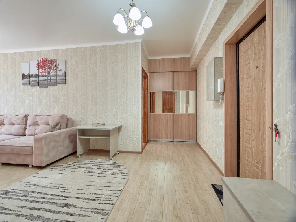 Двухкомнатная квартира с видом на парк