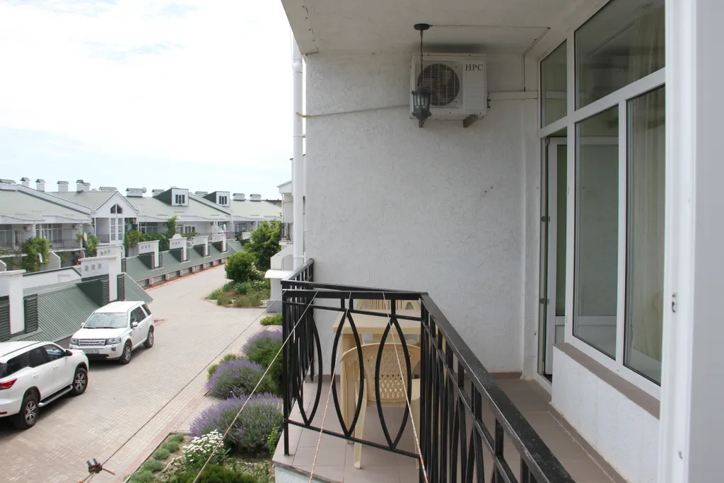 Двухкомнатные апартаменты с джакузи