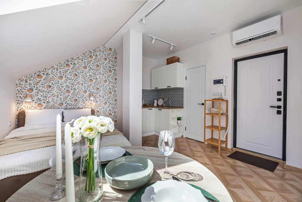 Уютные апартаменты Yort в историческом центре