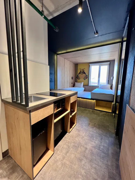 Стильные апартаменты у метро Лесная