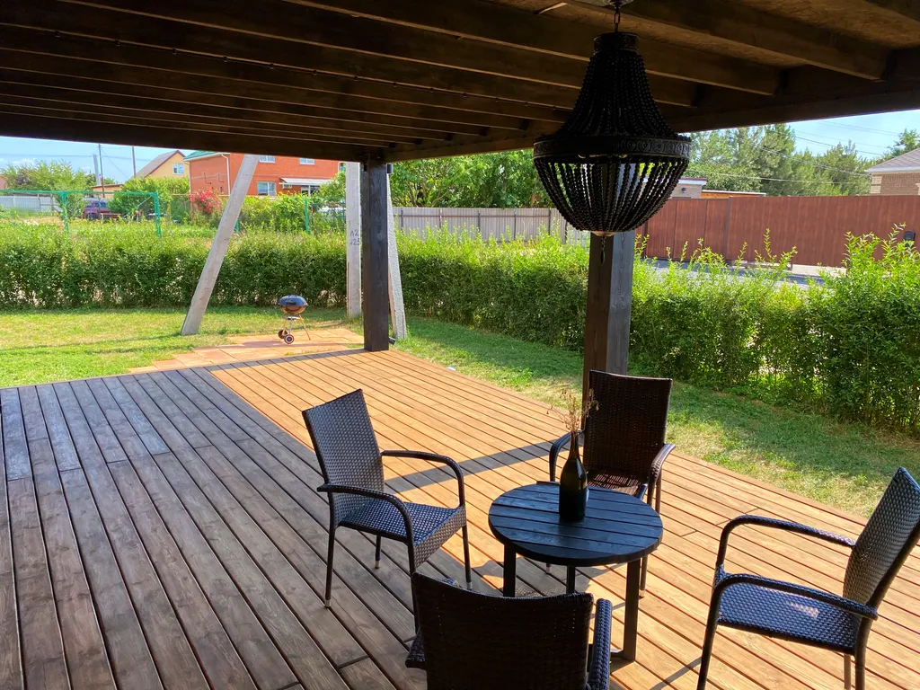 Шикарный коттедж в стиле лофт