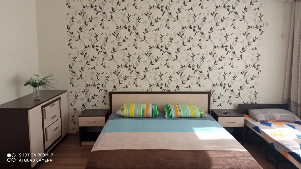 Уютная студия с видом на море