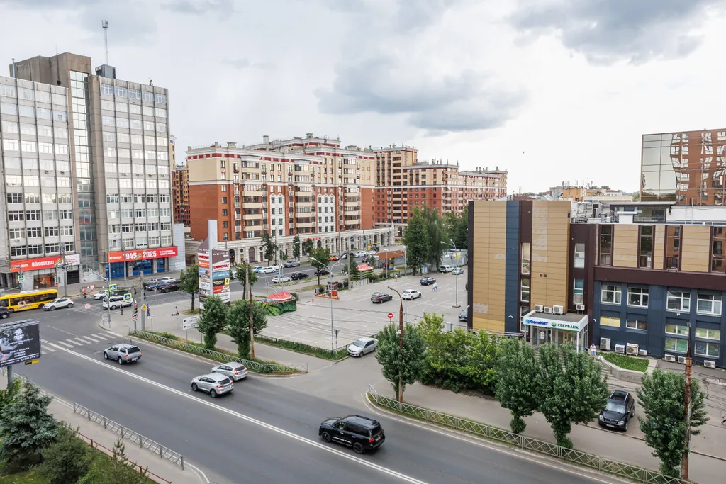 Квартира Квартира Красочная студия Стокгольм в Сердце Ярославля — Ярославль