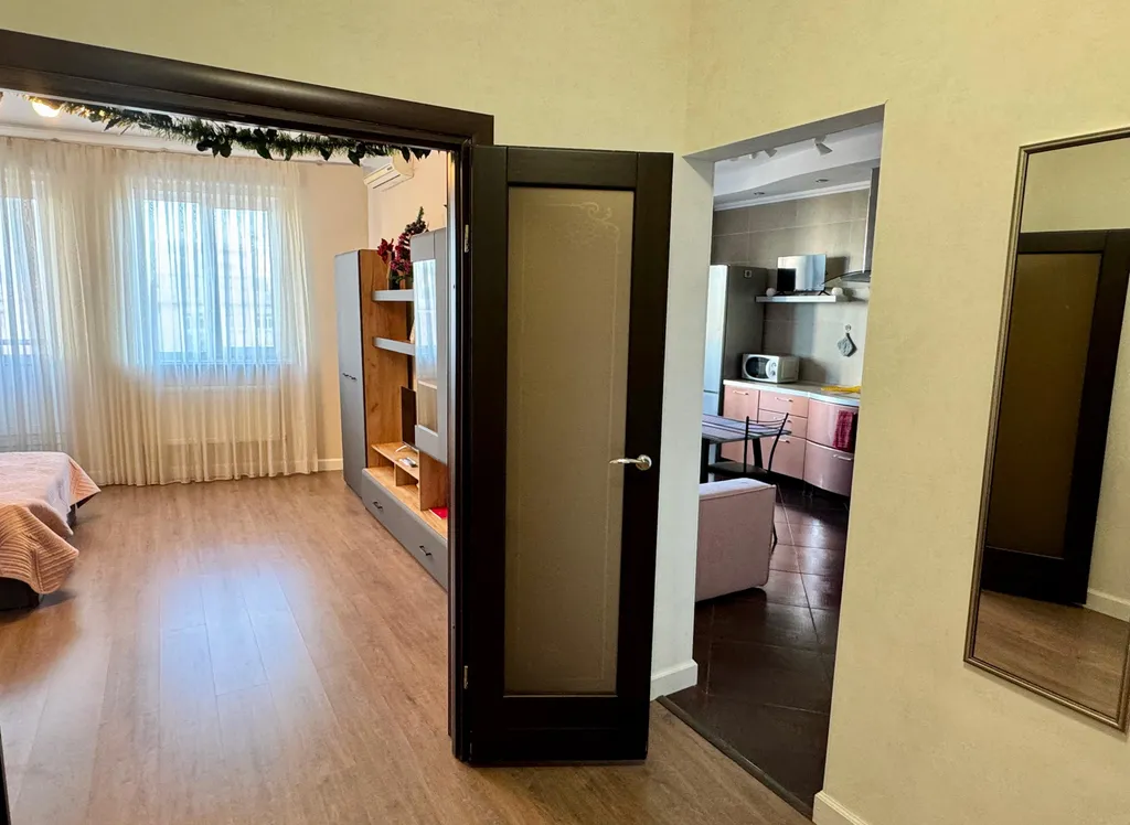 Квартира Чистая, уютная квартира в элитном доме — Краснодар