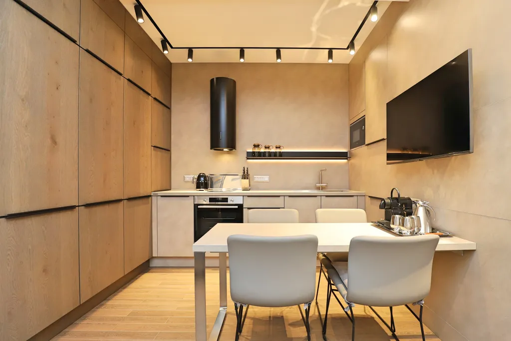 Апартаменты с дизайнерским ремонтом в жк Зазеркалье