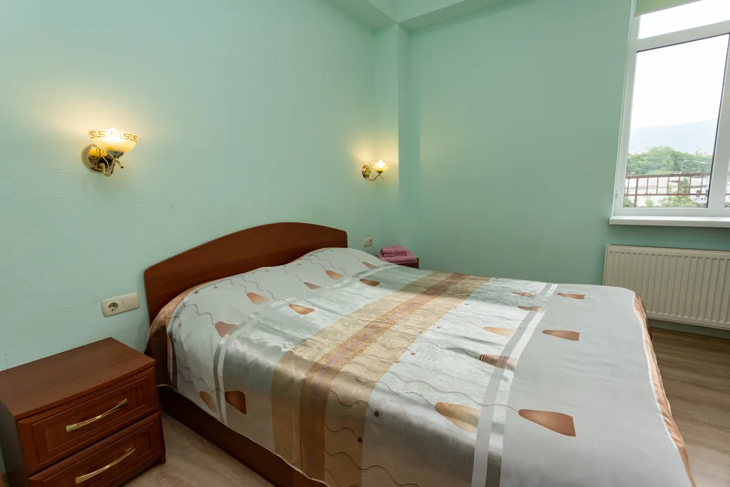 Стильная 1-комнатная квартира у моря