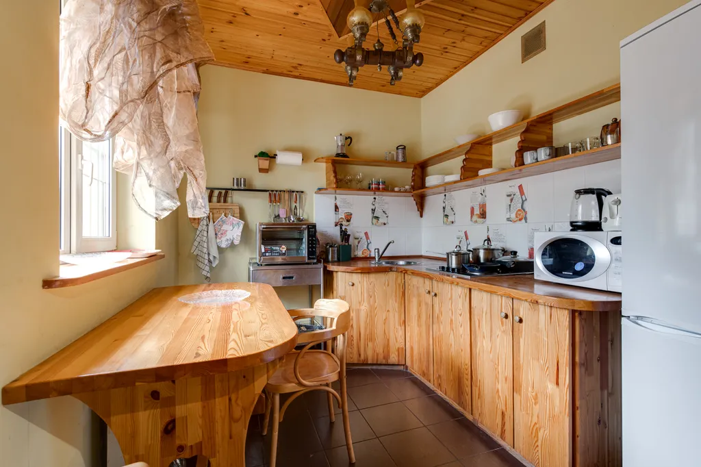 Дом на берегу Рузского водохранилища