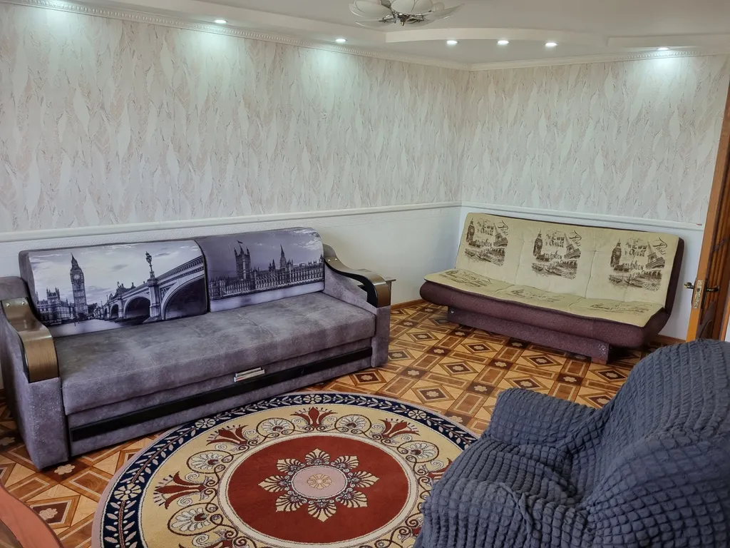 4-комнатная квартира с евроремонтом