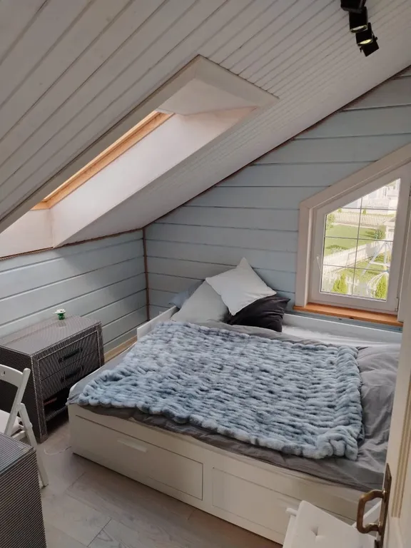 Уютный домик с видом на озеро в стиле прованс со всеми удобствами