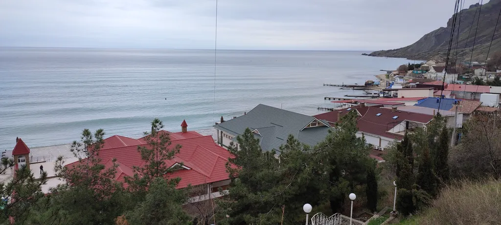 Коттедж Двухэтажный эллинг на берегу моря — аренда посуточно в Коктебель