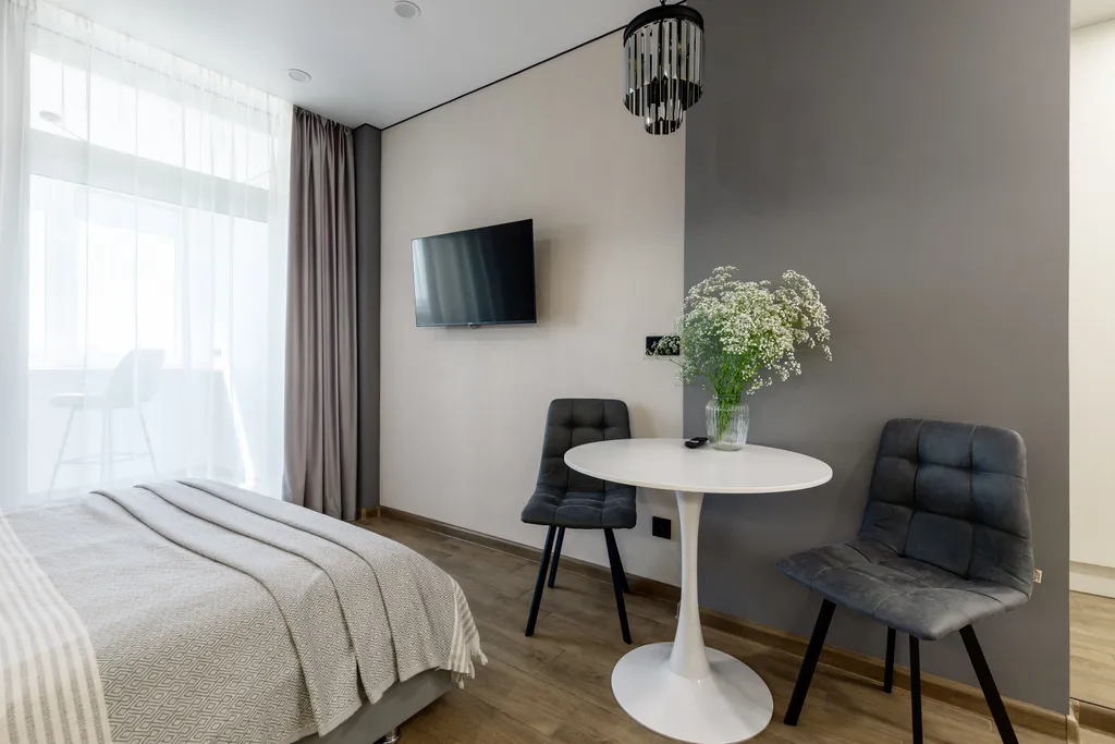 Студия с шикарным видом на Дон