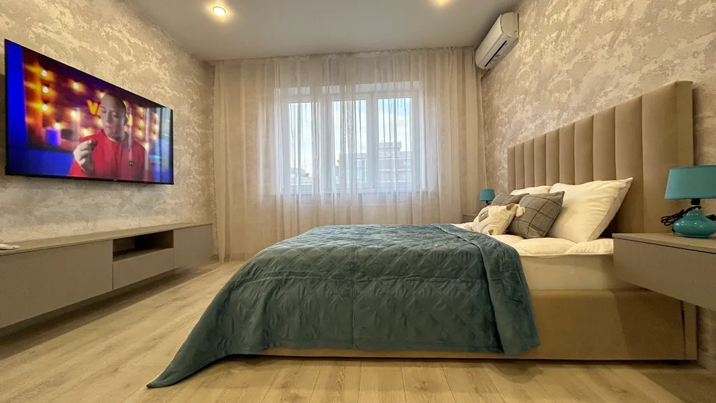 Квартира Апартаменты Luxury рядом с ЖК Тургенев — Краснодар