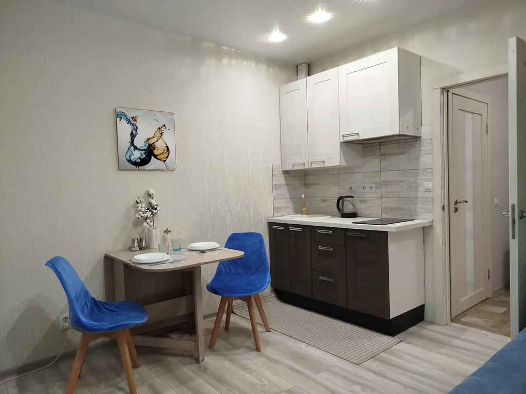 Квартира Квартира Студия Янтарь — Калининград