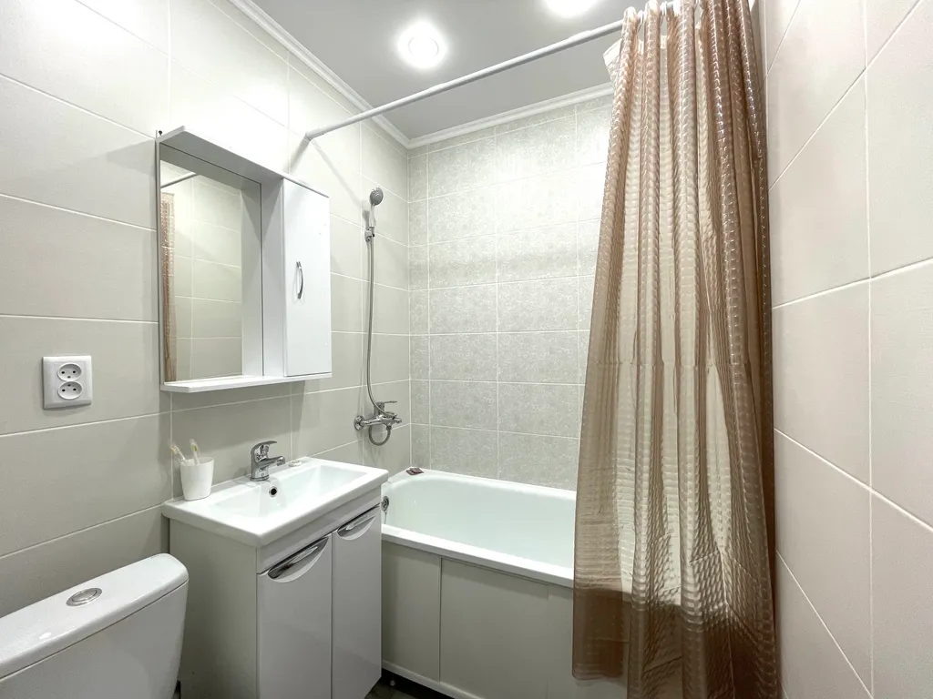 1-комнатная квартира-студия бизнес-класса