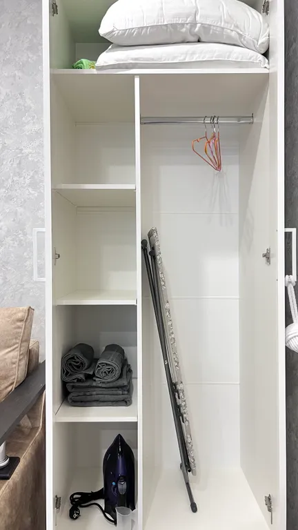 Однокомнатная квартира с новым ремонтом