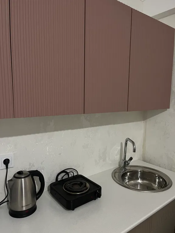 Студия с видом на море