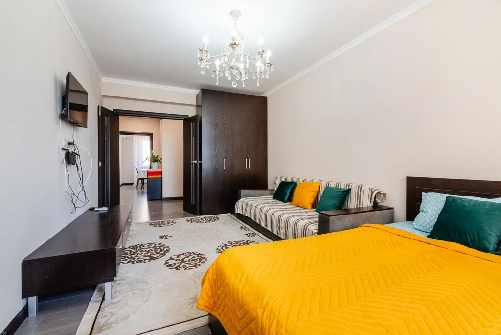 Семейные апартаменты в ЖК Теремки у аэропорта