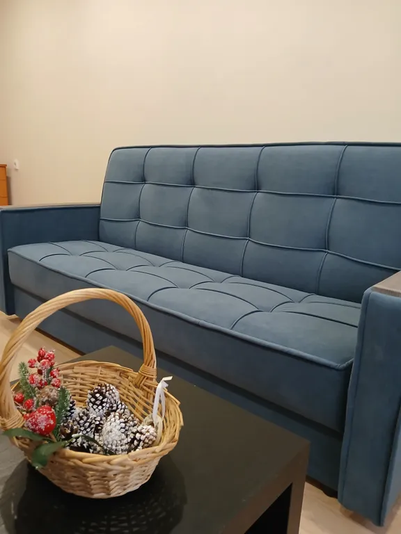 Квартира Уютная двухкомнатная квартира — Новосибирск