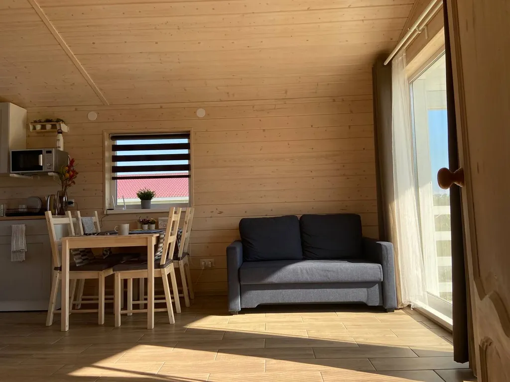 Уютный ЭкоДомик с сауной