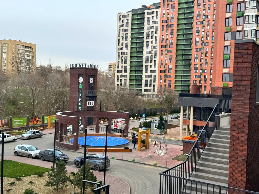 Квартира Квартира Красивая студия в ЖК бизнес класса в центре города — Ростов-на-Дону