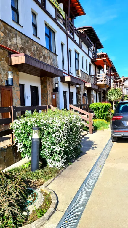 Апартаменты мандарин парк в 100 метрах от моря