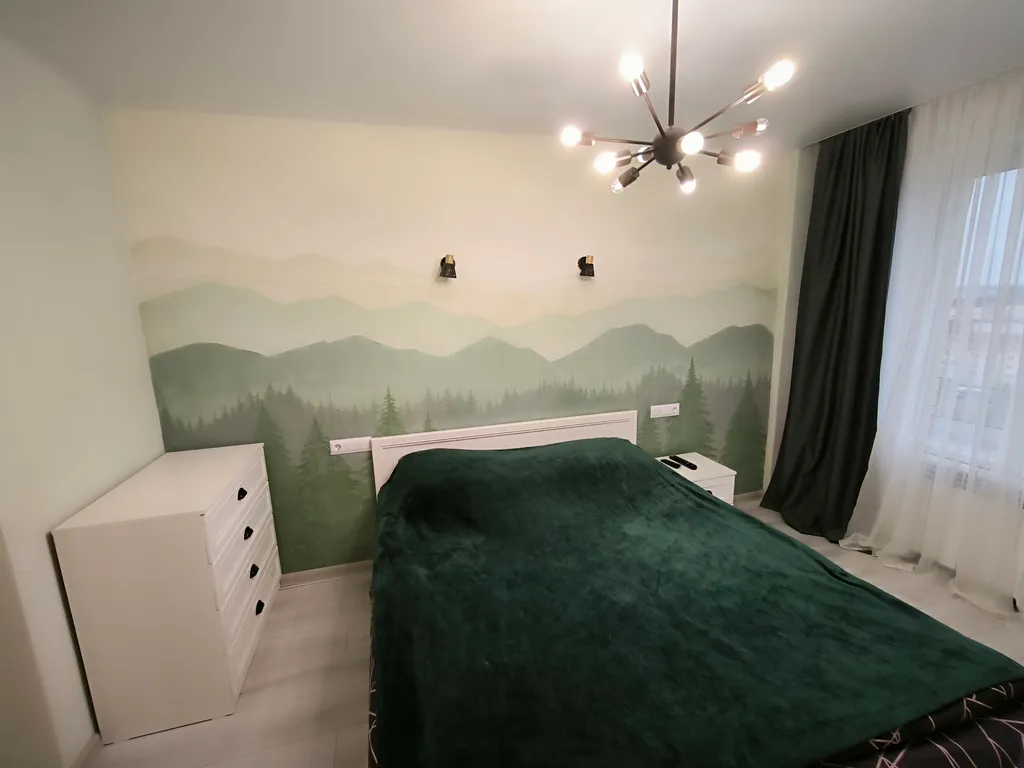 Квартира вблизи от центра с видом на Кремль