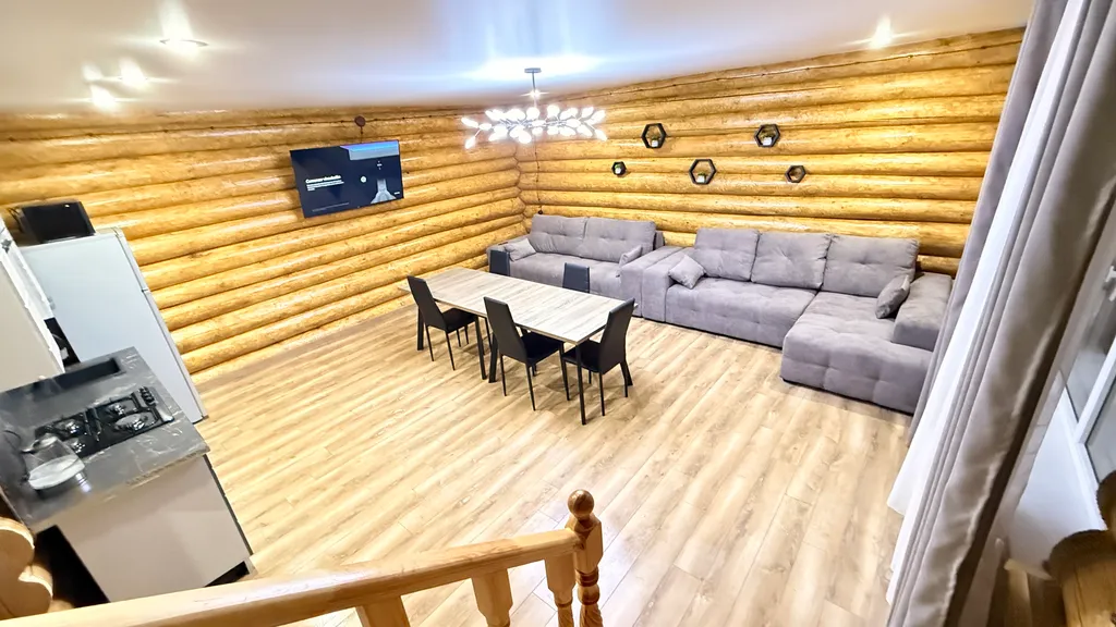 Уютный двухэтажный коттедж — аренда посуточно в Архыз