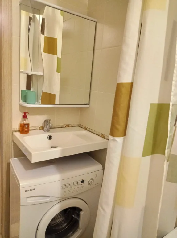 Уютная студия в новом современном районе города