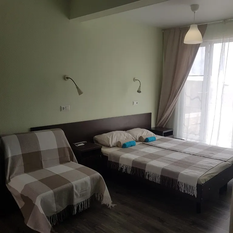 Уютная квартира-студия