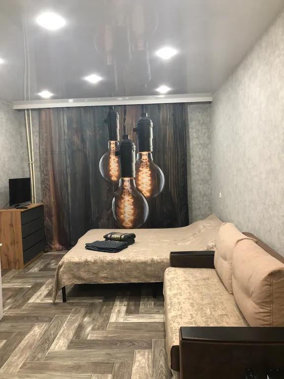 Квартира студия в районе с развитой инфраструктурой — аренда посуточно в Абакан