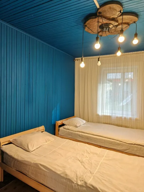 Коттедж в сосновом лесу