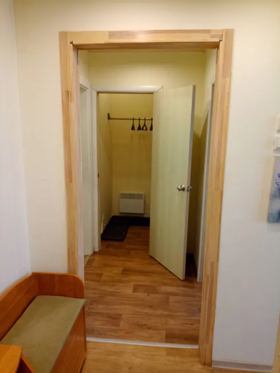 Уютная квартира с красивым видом на город