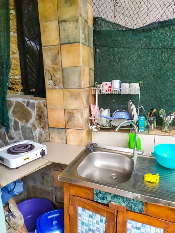 Дом с двориком