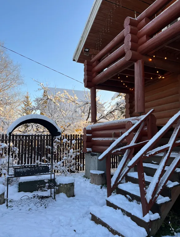 Коттедж с сауной рядом с озером